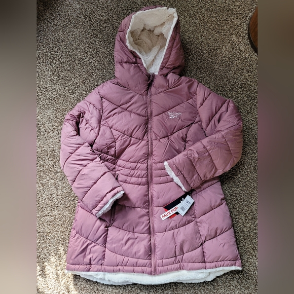 Reebok Reversible Puffer Jacket - Picture 4 of 9